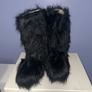 NWOT Modes Power After Ski Fur Boots 🎿 🖤 Size 42